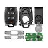 Compatible 6-Button Key Remote for Chevrolet Silverado M3N-32337200