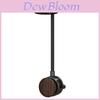 Plastic Suction Cup Hair Dryer Holder With Rotating Wall Mount For Bathroom Organization
