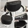 [andoffer] Women's Mini Shoulder Bag, Crescent Moon Design, Half Moon Design, Small Hobo Style, PU Leather, Waterproof, Simple, Crossbody,