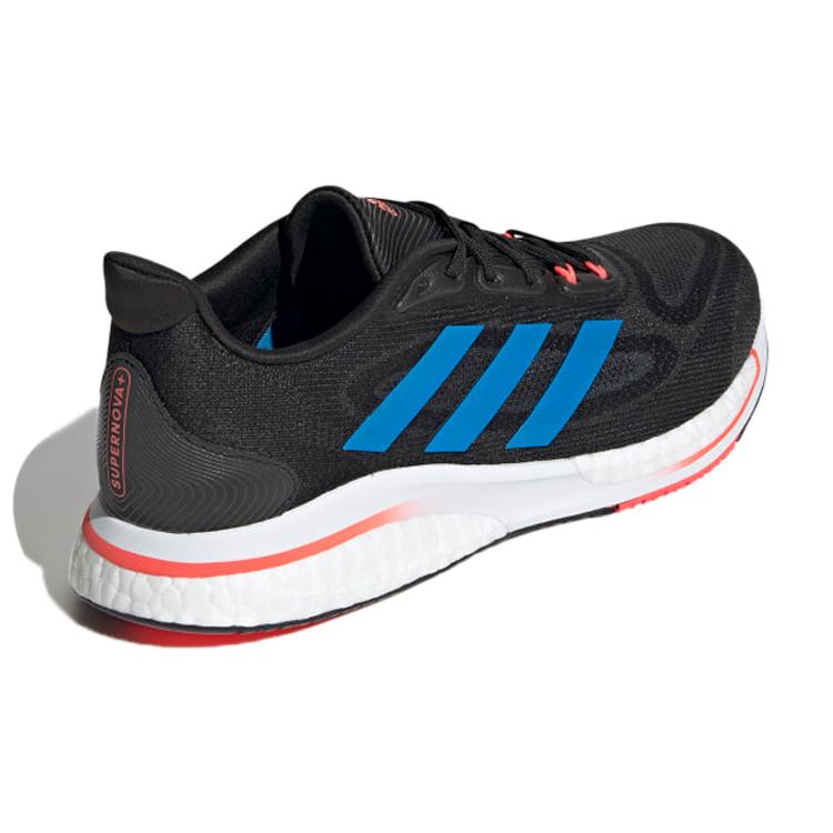 New Adidas Supernova+ 'Core Black Turbo' GX2910