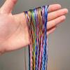 Girls' Jazz Dance Hair Accessories: Children's Braiding Ropes & Silver Street Dance Headwear