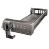 Wall-Mounted Stainless Steel Kitchen Organizer Rack