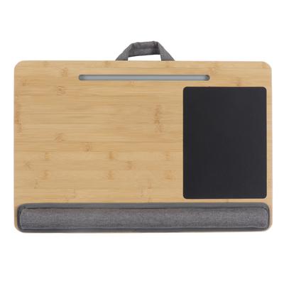 Lap Desk Ergonomischer Winkel Leichter Laptoptisch mit Kissen für Erwachsene Kinderbett Couch