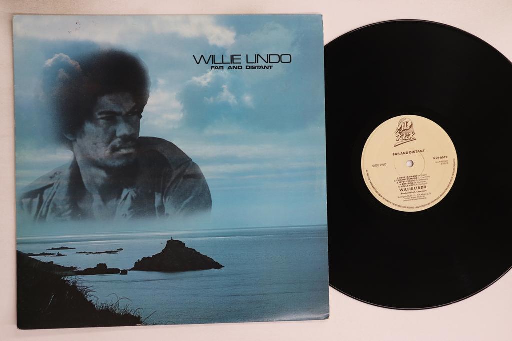 LP Record WILLIE LINDO - Far And Distant KLP9019 KLIK 1976 UK Reggae, Ska & Dub Used