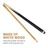 Billiards Cue Children"s/Adult"s Pool Stick Whitewood Rear Fork Design 1/2 Split Suitable for Home