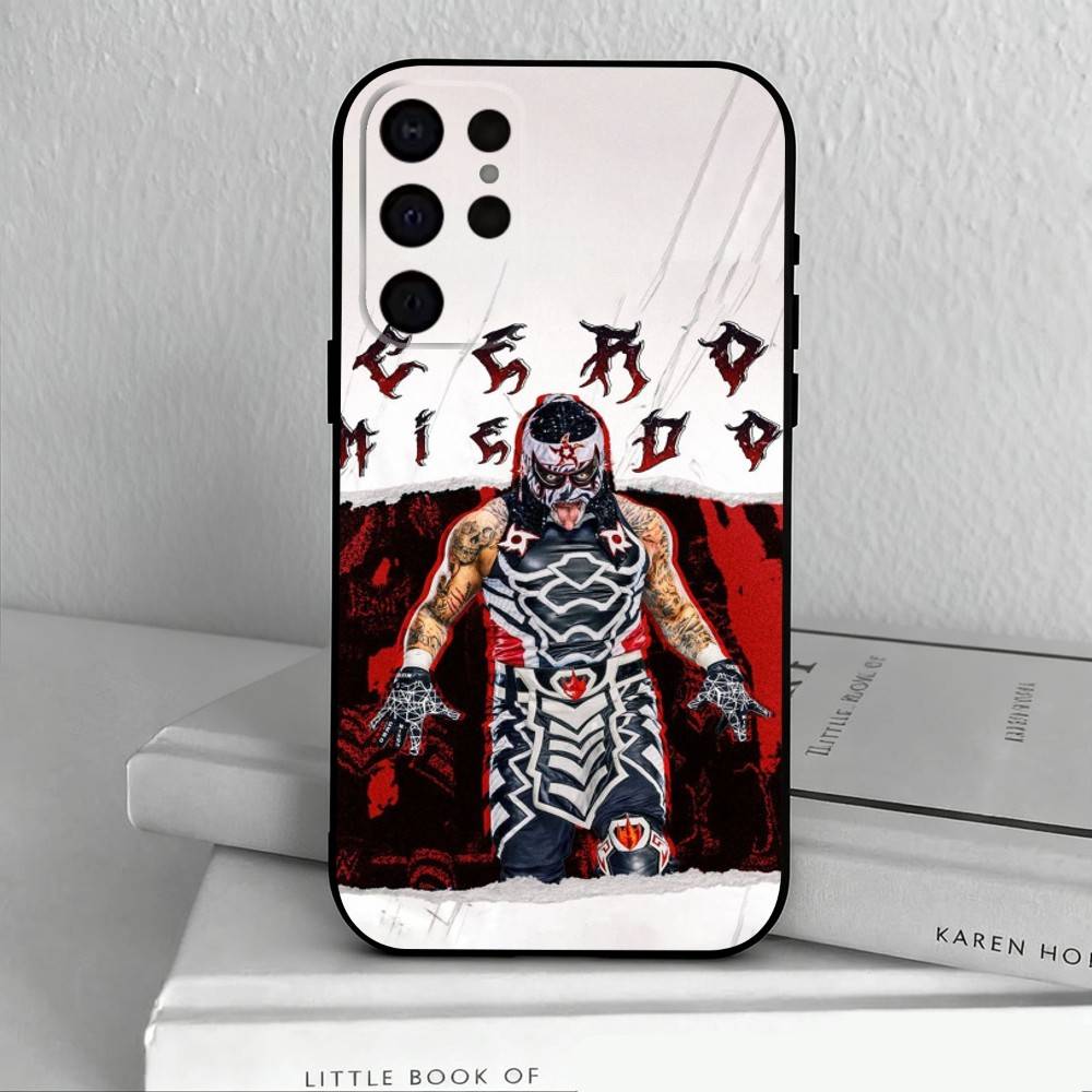P-Penta Zero M-Miedo  Phone Case For Samsung S25,24,23,22,30,21,10,9,Ultra,Plus,Lite,FE,4,5 G Soft Black Case