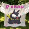 Anime R-Ranma-s P-Cha Blanket Suitable For Sofas Beds Offices Cars Outdoor Travel An Ideal Gift For Friends Family