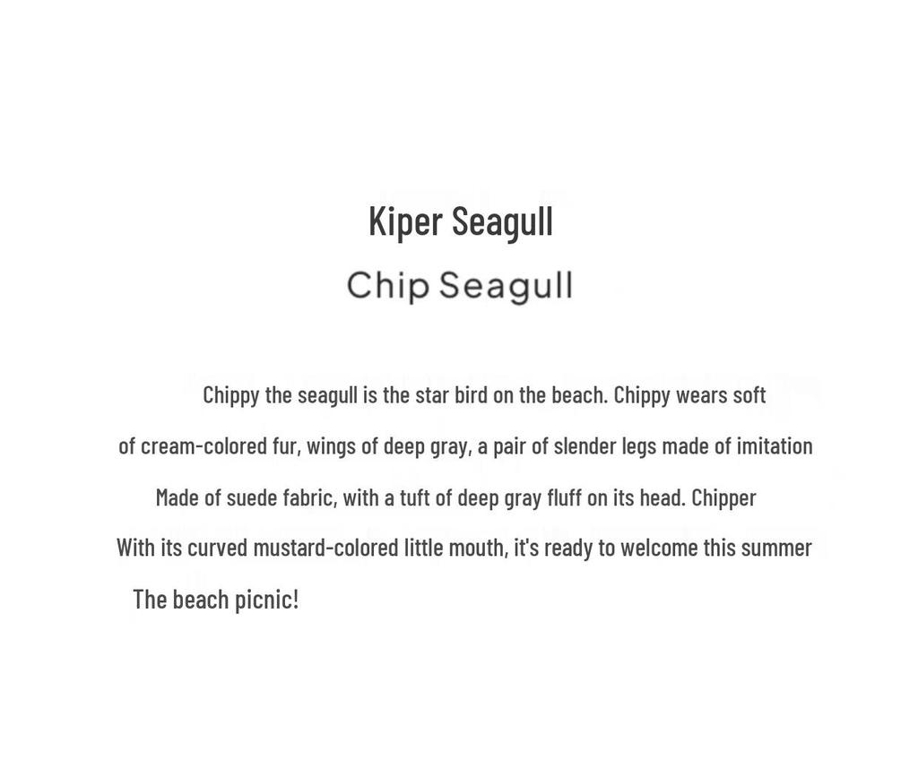 Seagull Bird Plush Toy - Jellycat Inspired, Popular Holiday Gift