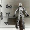 Multi-articular Action Figure Robot 3d Printed Action Figure Assembly Figure Toy Multi-jointed Movable Robot home Desktop Decors