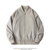 Unisex Oversized Bomber Jacket Cotton-Padded Windproof Casual Outerwear Men Women Winter