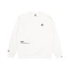 Aape By *A Bathing APE® Ape Head Patch Crew neck Sweatshirt AAPSWM3897XXJ