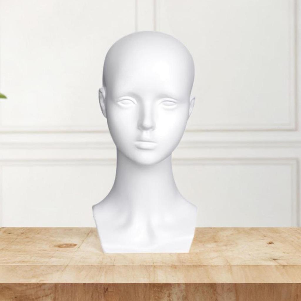 Mannequin Display Baş Omuz Kadın Rafı Güzellik Aksesuarları Modeli Butikler İçin