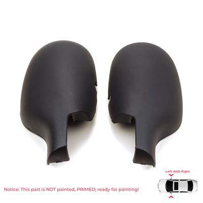BSP1105 Kryt bočního zrcátka do auta Levý pravý 7701471854 1855 pro Renault Clio 2 Symbol Megane Scenic 1 Thalia 1