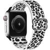 Elastyczny Nylonowy Pasek do Apple Watch ultra 2 49mm Seria 9/8/7 41mm 45mm38/42-40mm/44mm Boho Bransoletka iWatch 6 5 4 3 Se Pasek