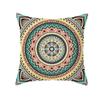 Moroccan Polyester Pillowcase 45x45cm Bohemian Hippie Sofa Cushion Cover Geometric Mancha Lo Print Home Decor