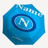 Custom Name Napoli Theme Automatic Umbrella, Lightweight & Portable, 8 Rib, Perfect for Outdoor Travel, Birthdays, Christmas, Gifts.