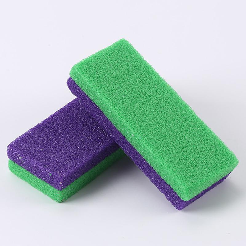 1Pcs Foot Float Foot Exfoliating Pu Pumice Stone Exfoliating Hard Skin Removal Pedicure Scrubber Professional Foot Care Tools