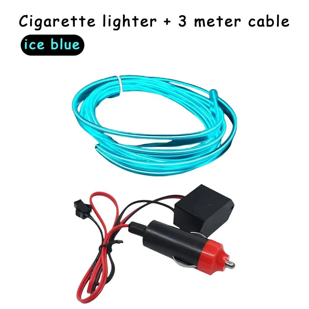 3M Universal Rhyming Car Styling Trim Strip Flexible Door Moulding Line Interior Decorative Auto Accessories