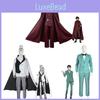 Oblečení Dárek Bungo Stray Dogs Nikolai Gogol Teruko Oukura Oguri Mushitaro Cosplay Kostým