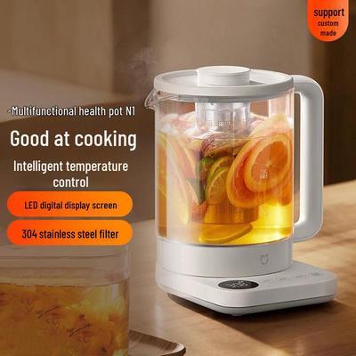 Xiaomi N1 Health Pot: 1.5L Electric Tea and Water Kettle with Constant Temperature and Tea Strainer, 800W