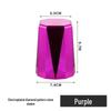Electroplated Rhombus Dice Cup for Bar & Nightclub Entertainment