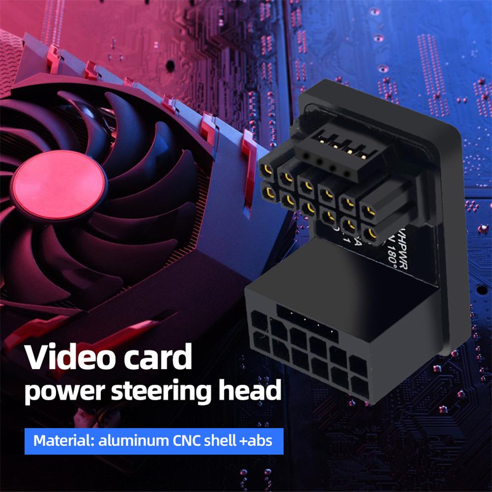 PCIe5.0 Graphics Card ATX3.0 Power Supply 12VHPWR 12+4 16P 600W Male To Female
