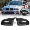For BMW X5 F15 X6 F16 28i 35i 14-18 Carbon Fiber M Style Side Mirror Cover Caps