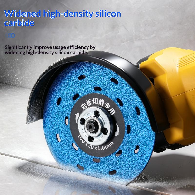 Diamond Glass Cutting Blade No Chipping High Density Widened Ultra Thin Upgrade for Porcelain Tile Floor Repair Projects