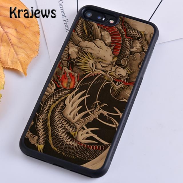 Krajews Japanese Hannya Mask Phone Case Cover For iPhone 17 Air 16 15 14 plus 11 12 13 pro max Plus coque Shell Fundas