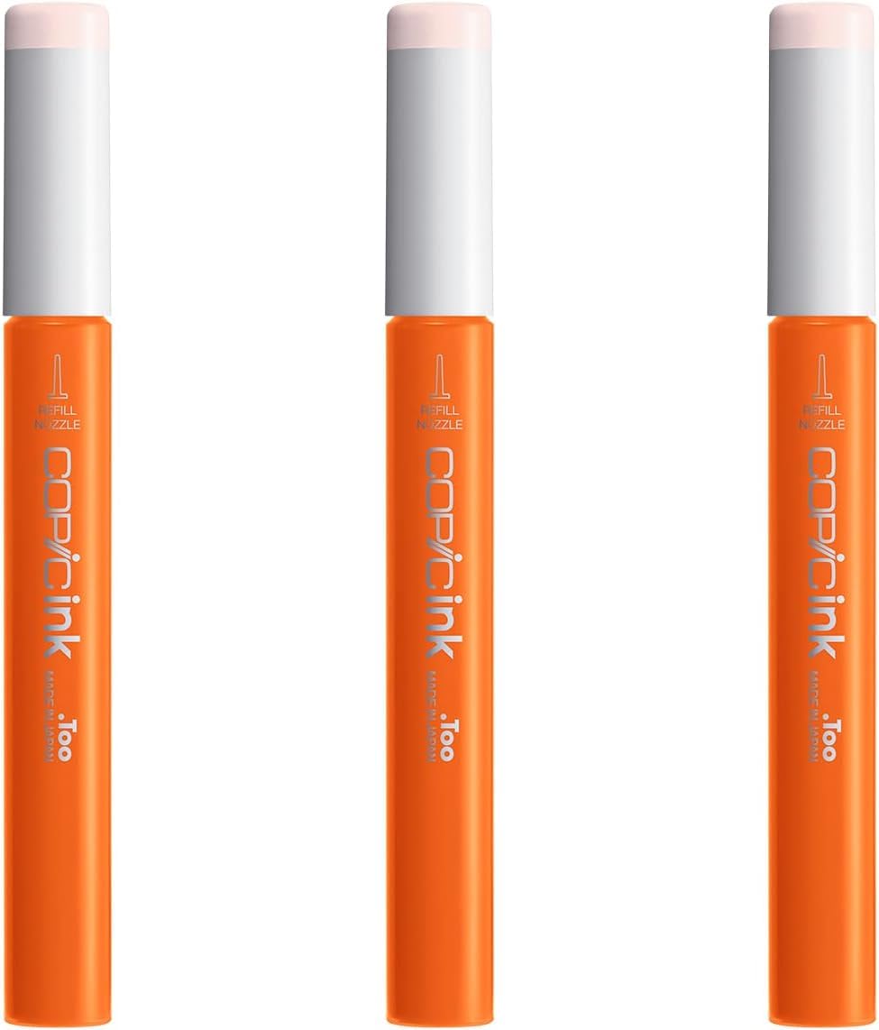 Слишком много чернил Copic E000 Маркеры для иллюстраций (3-Pack)