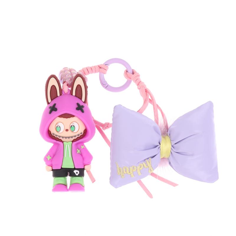 

Мини Брелок Мультяшный Креативный Объемная Кукла Студенты Подвеска для Школьного Рюкзака Брелок для Ключей Автомобиля Женский Мужской Подарки 2025