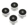 SP3924S 4pcs Speaker Isolation Feet Pads HiFi Turntable Isolation Feet Pad with Steel Ball for CD DVD Player Amplifier