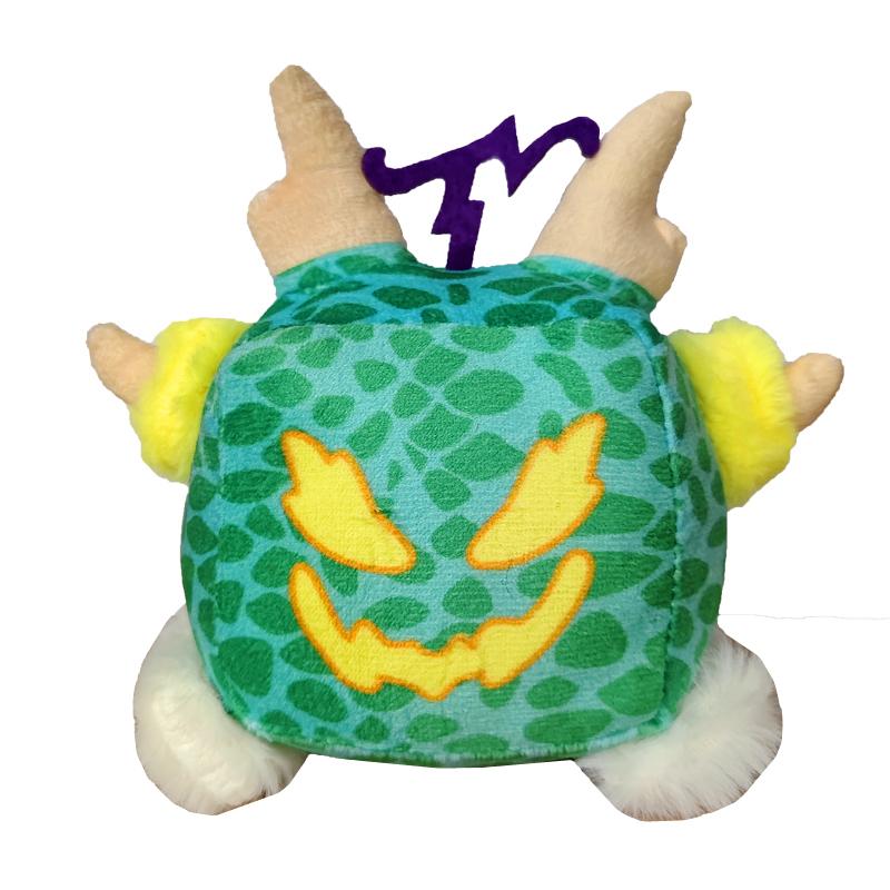 Cartoon Blox Fruits Plush Anime Game Toy Fruit Leopard Pattern Box Plushies Toys Soft Stuffed Fruits Christmas Gift For Kids