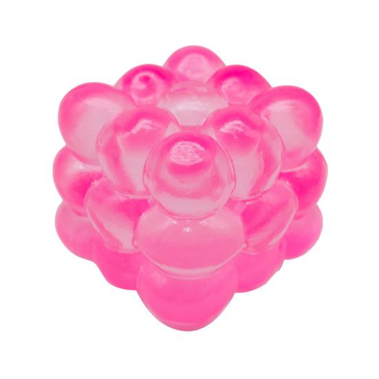 Mini Round Cube Squeeze Toy Stress Anxiety Relief Grape Ice Cube Sensory Toy Teens Adults Portable Soft TPR Cube Pinch Toy