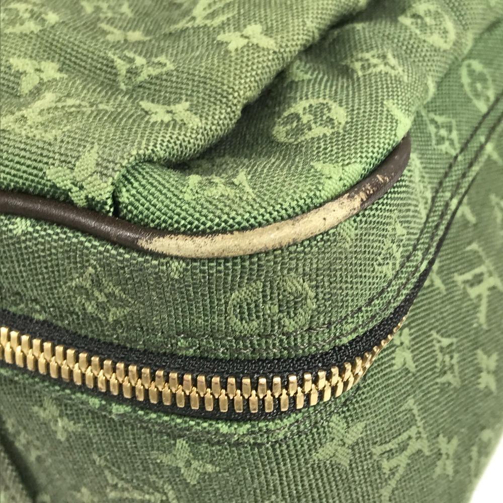 Louis Vuitton M42332 Claudine 2WAY Shoulder Bag Hand Bag khaki