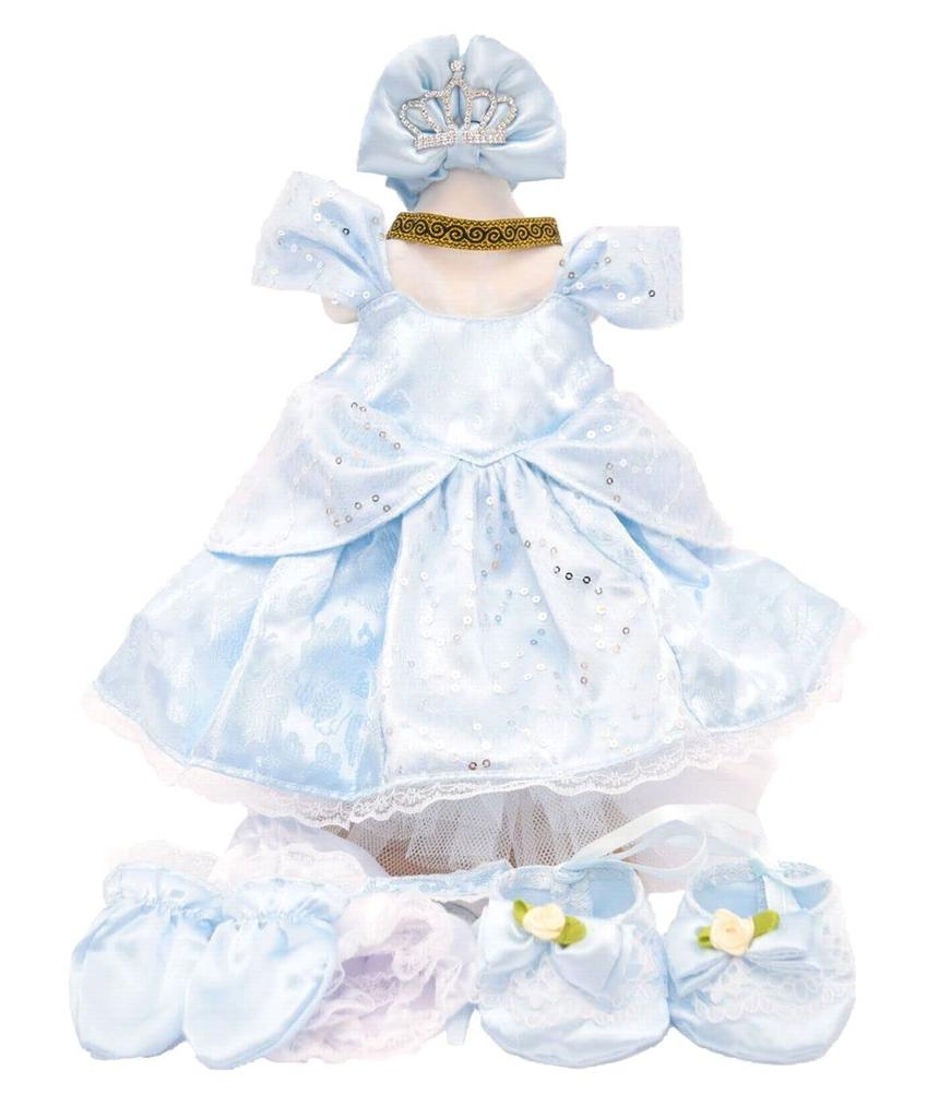 Teddy Bear Mail Order Alice Linabelle Clothes Dress-Up Costume Cinderella (No Body) Size S
