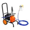 Cart Airless Paint Sprayer Diaphragm Paint Airless Sprayer 900W Electric