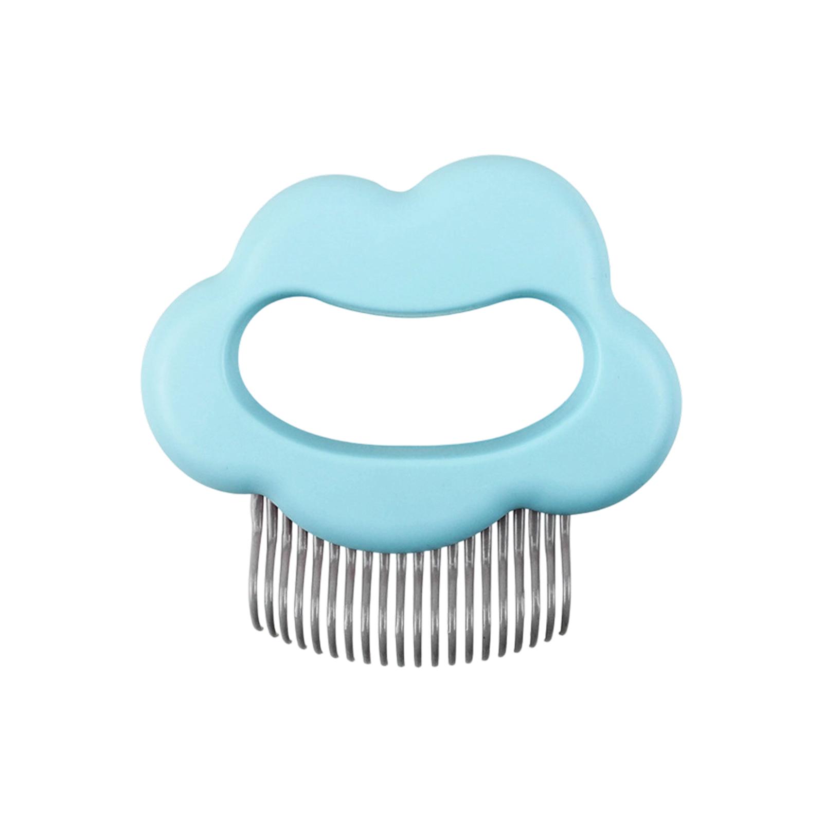 

Cute Cloud Pet Grooming Comb - Gentle Deshedding Brush For Cats & Dogs, Effective For Long & Short Hair One Size