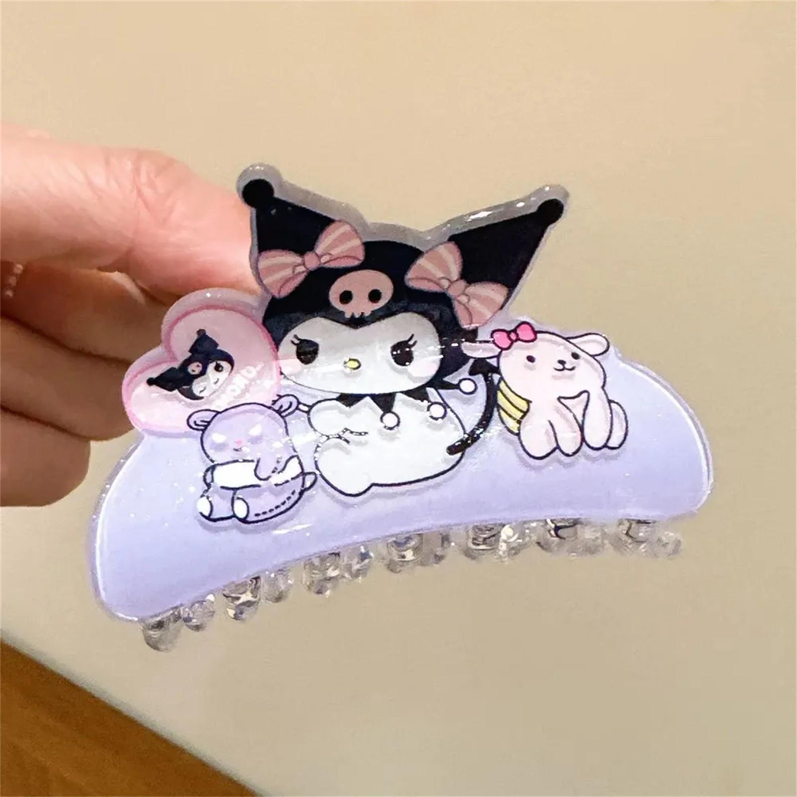

Cartoon Hair Clip One Size