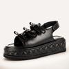 Women Platform Sandals Bommy01 26sblk