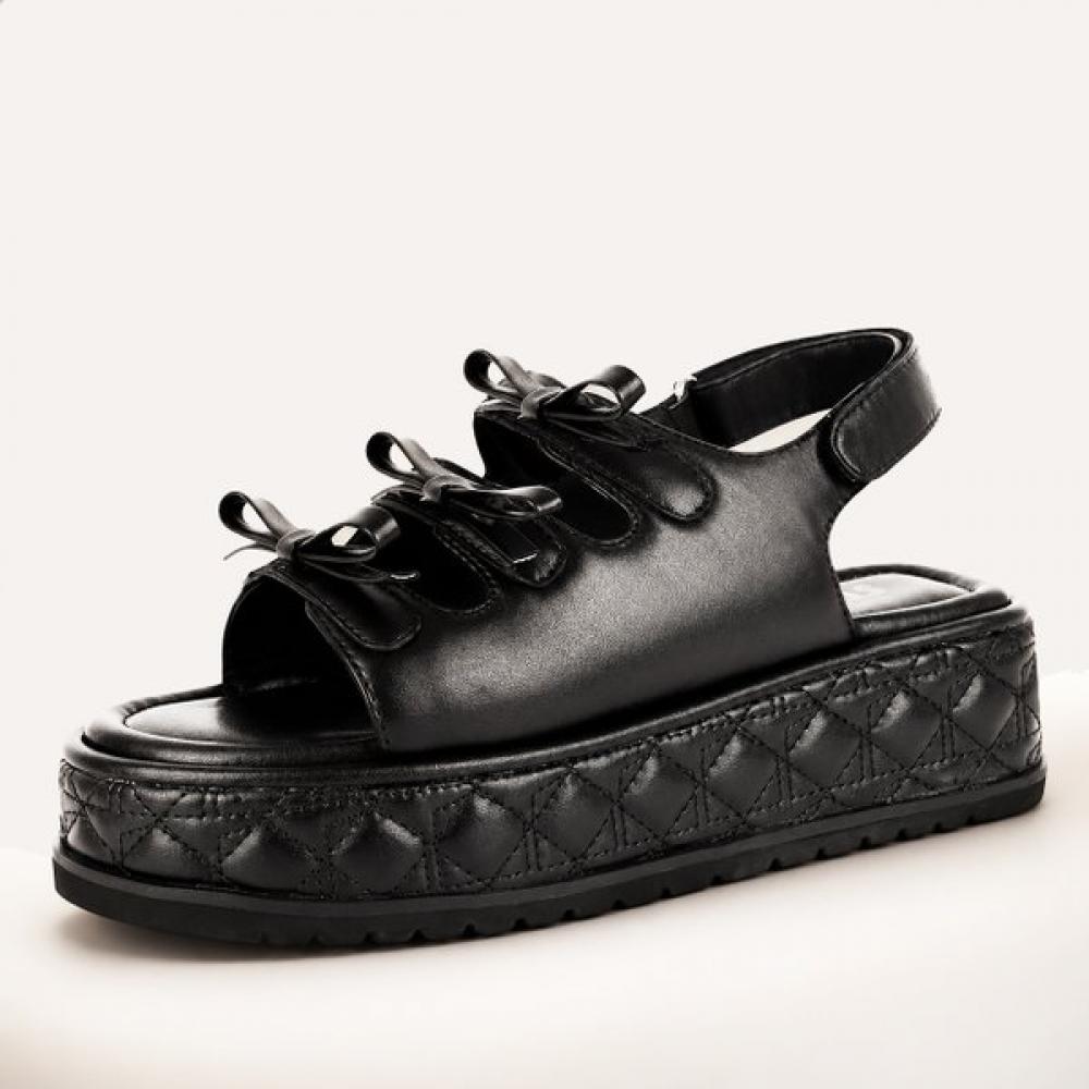 Staccato Women S Platform Sandal Bommy01 26Sblk BOMMY_26SBLK/220