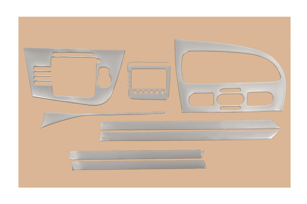 Panel Overlays (2005-2009) Aluminum for Seat Leon