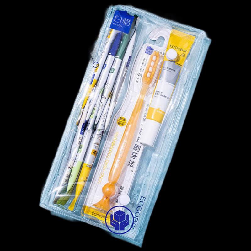Набор для ухода за зубами в путешествии BaiXi на 7 дней