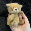 [USED] Fluffy Bear Plush Toy Teddy Bear Handmade by Overseas Artists