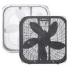 Fan Guard Protective Cover Universal Dustproof Quick Installation Guard For Home Office Industrial Fan Polyester
