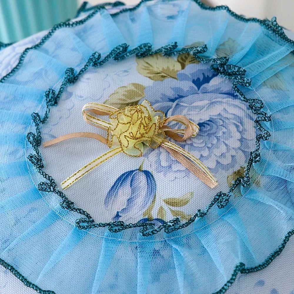 Floral Patterns Rice Cooker Dust Cover Flounce Protector Cover Dustproof Cover  Home Decor