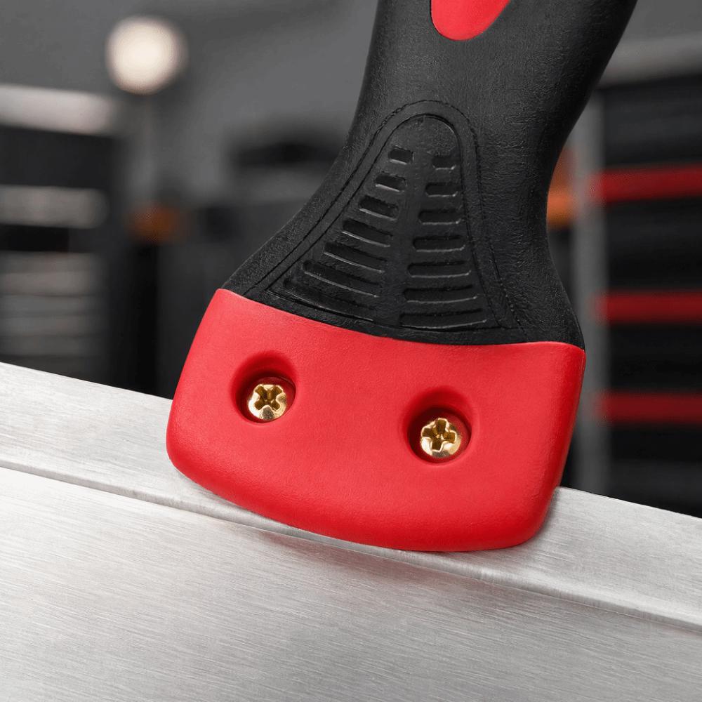 Contoured Blade Plaster Scooping Tool Soft-Grip Handle Bucket Scoop Tool  For Drywall & Plaster
