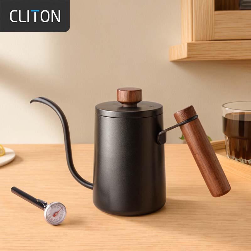 CLITON 304 Stainless Steel Pour Over Coffee Kettle