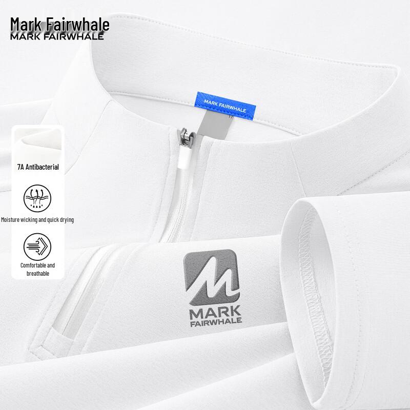 Mark Fairwhale Men s Antibacterial Quick-Dry Long Sleeve T-Shirt L