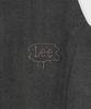 Pallet [Fallett X Lee] Long Slit Denim Dress Charcoal
